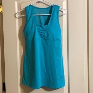 Athleta Sports Tank with built in bra 34D